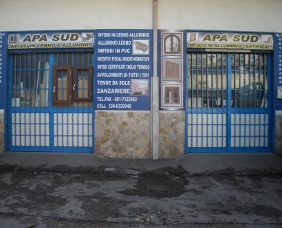 APA SUD Serramenti Alluminio