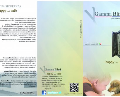 GammaBlind serramenti